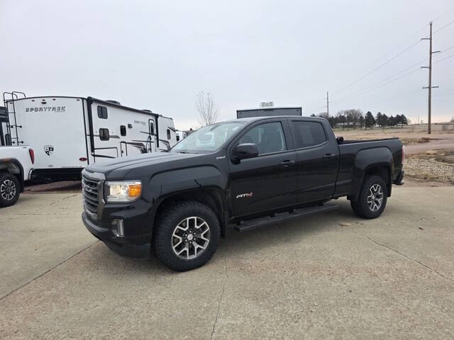 2022 GMC Canyon