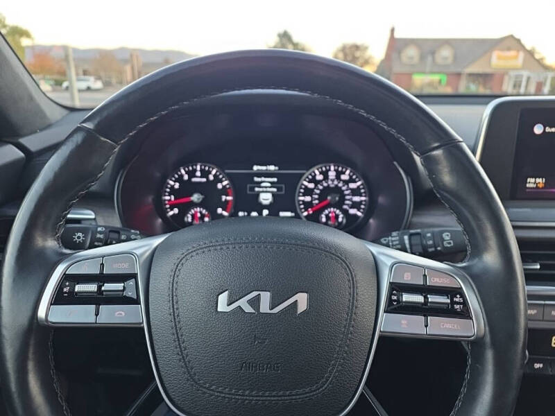 2022 Kia Telluride SX