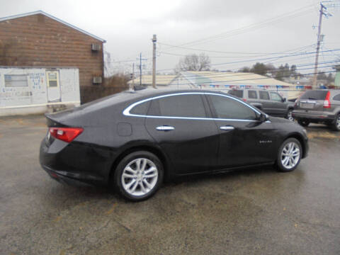 2017 Chevrolet Malibu LT