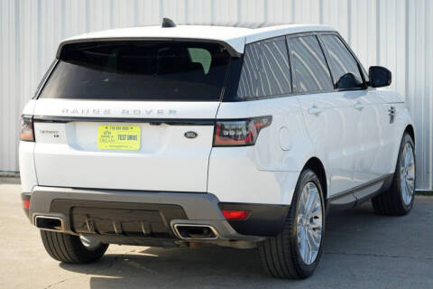 2022 Land Rover Range Rover Sport SE