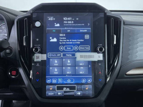 2026 Subaru Forester Sport