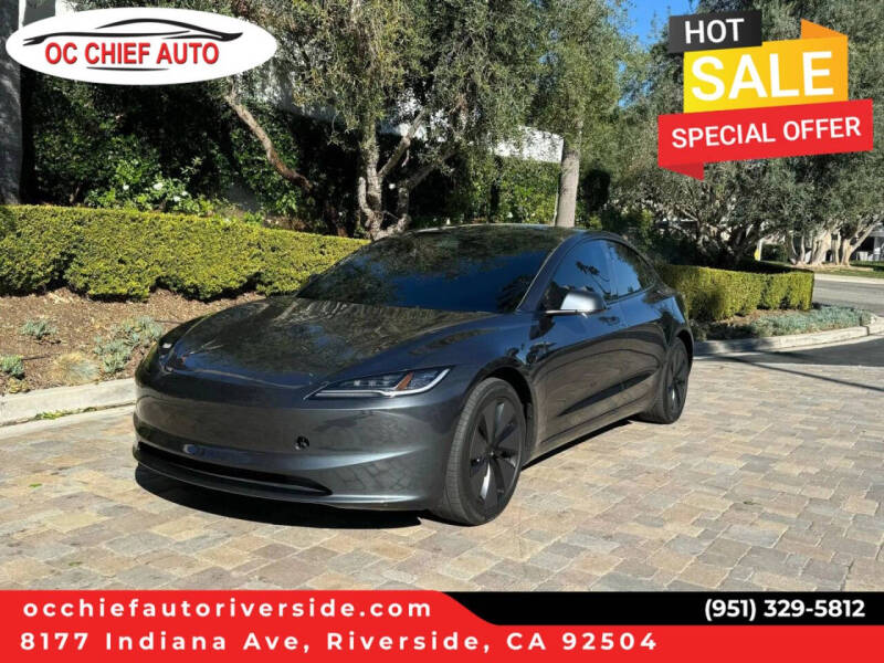 2025 Tesla Model 3 Long Range