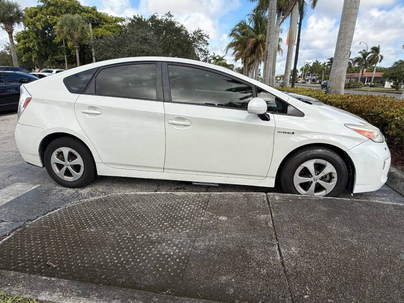 2015 Toyota Prius Four