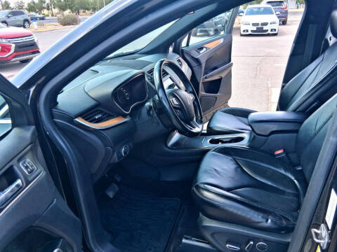 2017 Lincoln MKC Select