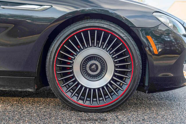 2012 BMW 6 Series 650i