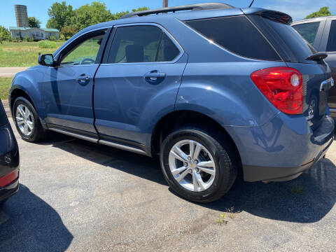 2012 Chevrolet Equinox for sale at K & P Used Cars, Inc. in Philadelphia TN