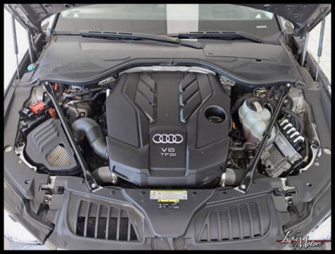 2019 Audi A8 L quattro 55 TFSI