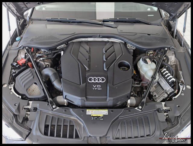 2019 Audi A8 L quattro 55 TFSI