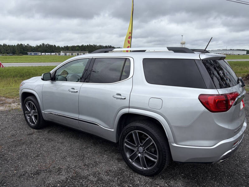 2019 GMC Acadia Denali