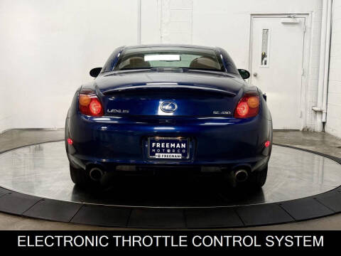 2003 Lexus SC 430