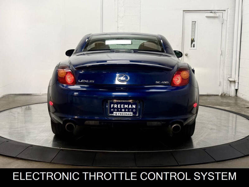 2003 Lexus SC 430
