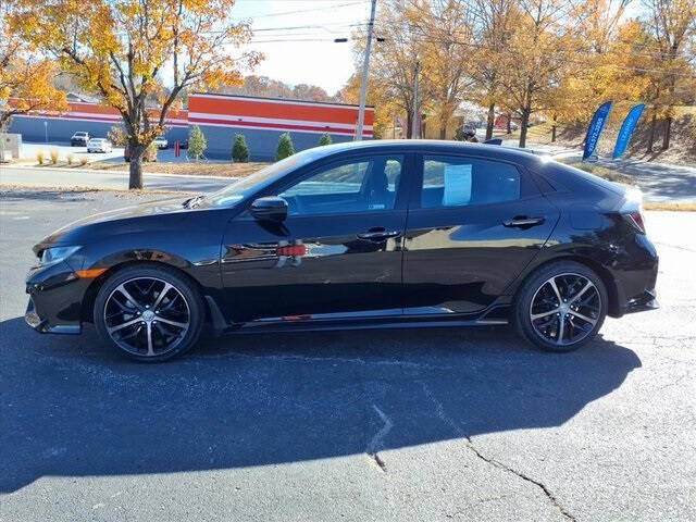 2021 Honda Civic Sport