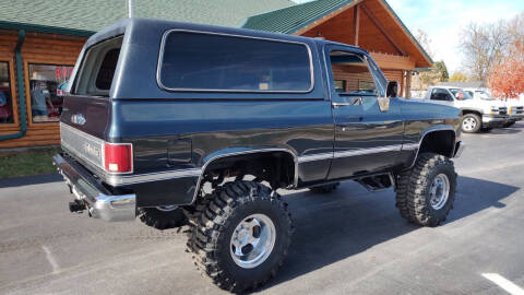 1984 Chevrolet Blazer