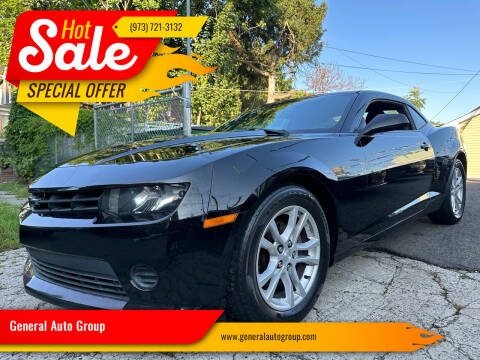 2014 Chevrolet Camaro for sale at General Auto Group in Irvington NJ