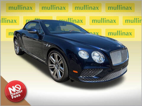 2016 Bentley Continental GT