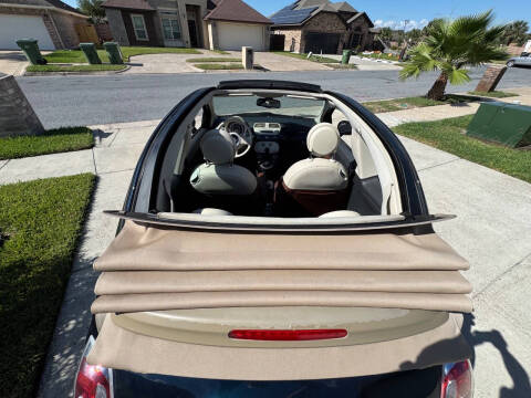 2013 FIAT 500c Lounge