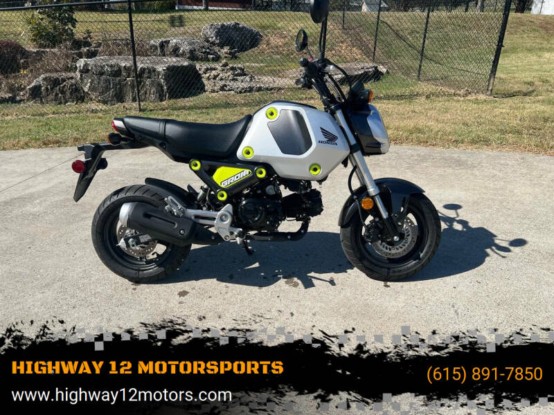 2023 Honda Grom for sale at HIGHWAY 12 MOTORSPORTS in Nashville TN