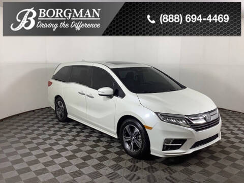 2018 Honda Odyssey for sale at BORGMAN OF HOLLAND LLC in Holland MI