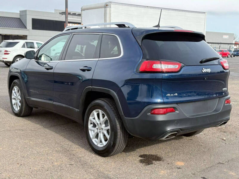 2018 Jeep Cherokee Latitude Plus