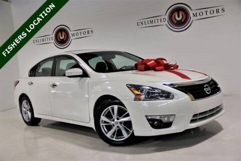 2013 Nissan Altima for sale at Unlimited Motors in Fishers IN
