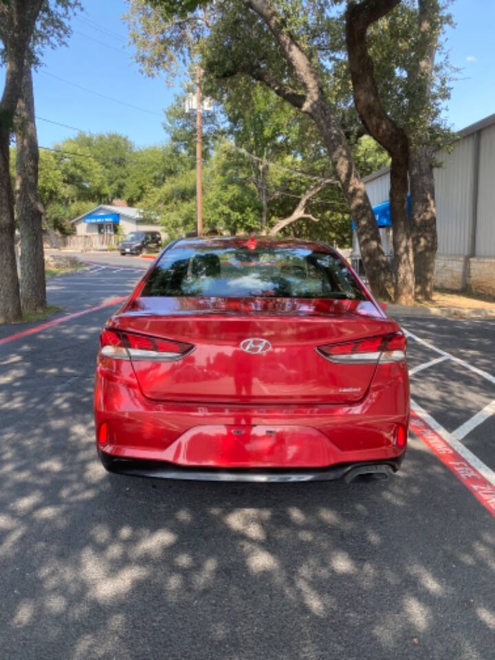 2019 Hyundai SONATA for sale at AUSTIN PREMIER AUTO in Austin, TX