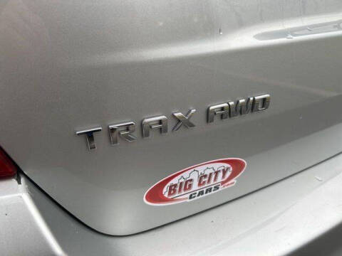 2021 Chevrolet Trax LS