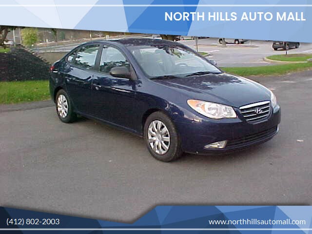 2007 Hyundai Elantra for sale at North Hills Auto Mall in Pittsburgh PA