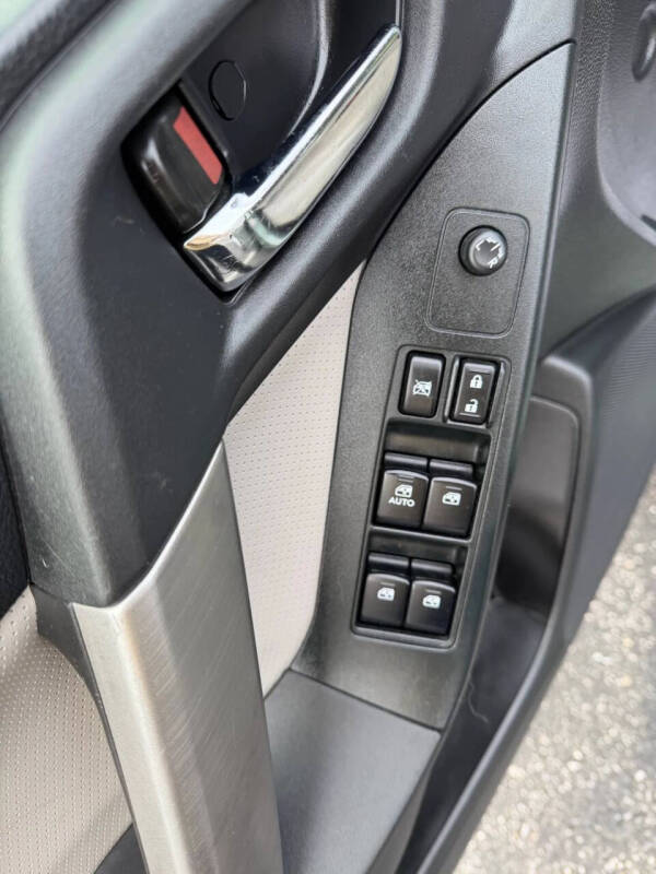 2014 Subaru Forester 2.5i Limited