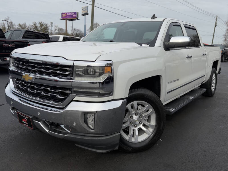 2017 Chevrolet Silverado 1500 LTZ
