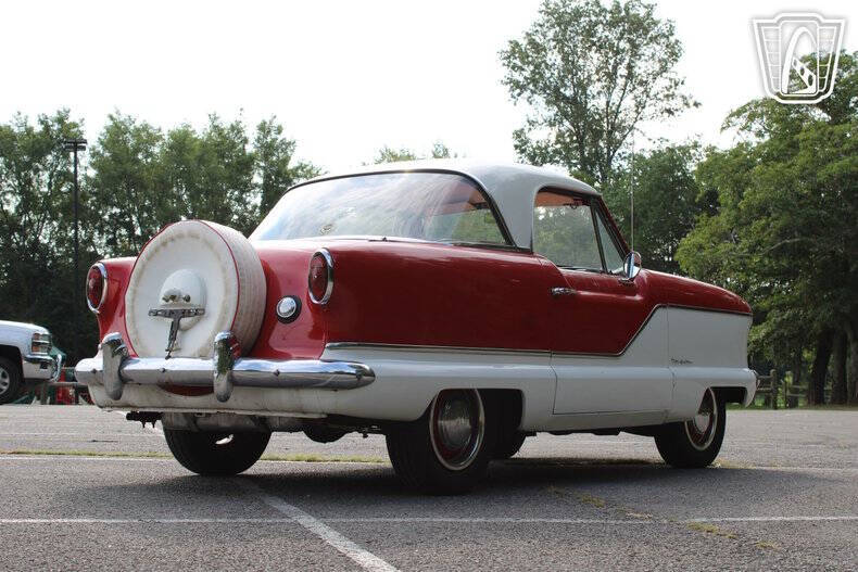 1961 Nash Metropolitan