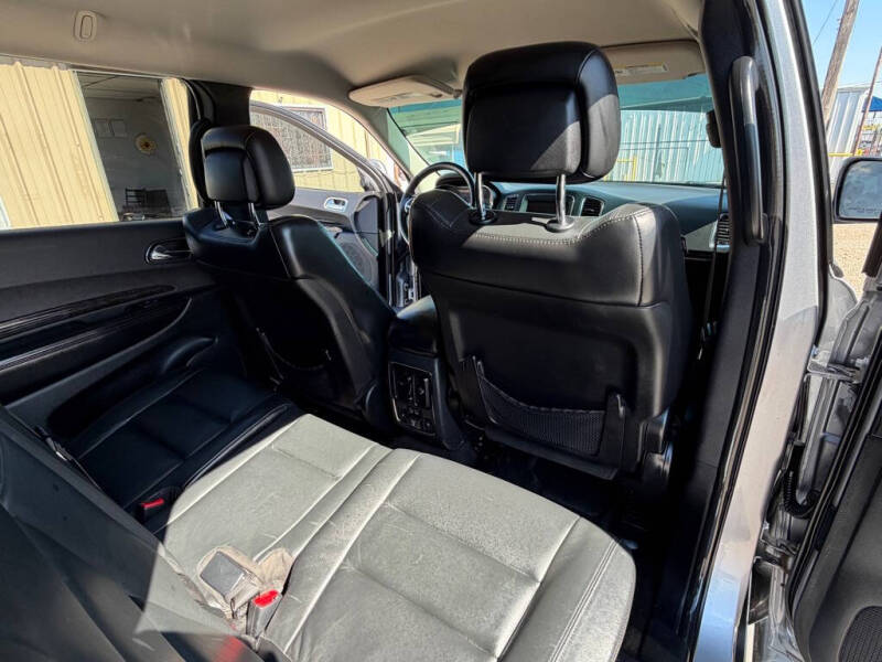 2016 Dodge Durango Limited