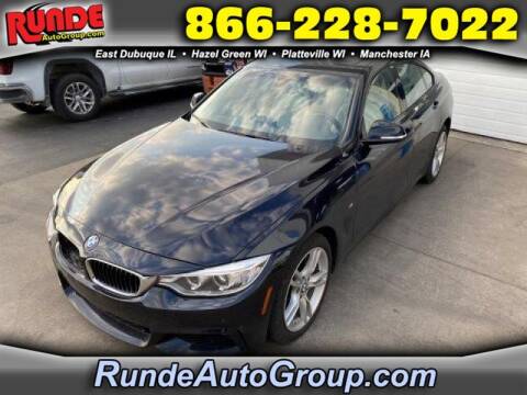 2015 BMW 4 Series for sale at Runde PreDriven in Hazel Green WI