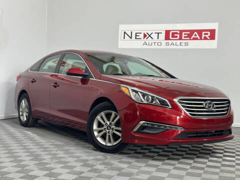2015 Hyundai Sonata for sale at Next Gear Auto Sales in Westfield IN