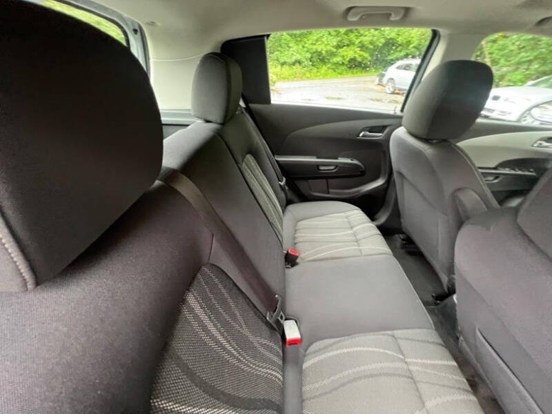 2014 Chevrolet Sonic LT Auto