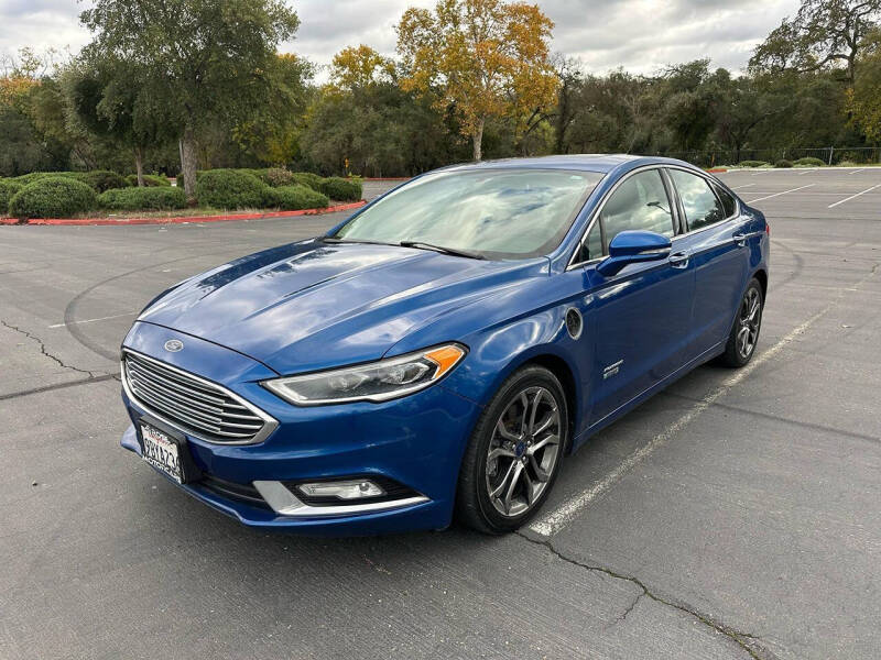 2017 Ford Fusion Energi SE Luxury
