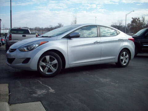 2011 Hyundai Elantra for sale at Whitney Motor CO in Merriam KS