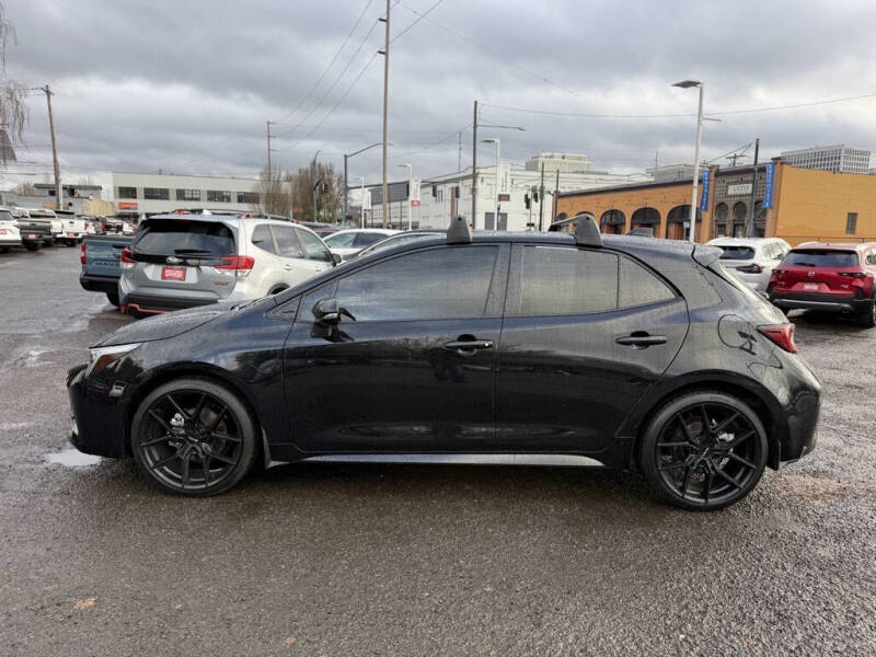 2025 Toyota Corolla Hatchback XSE