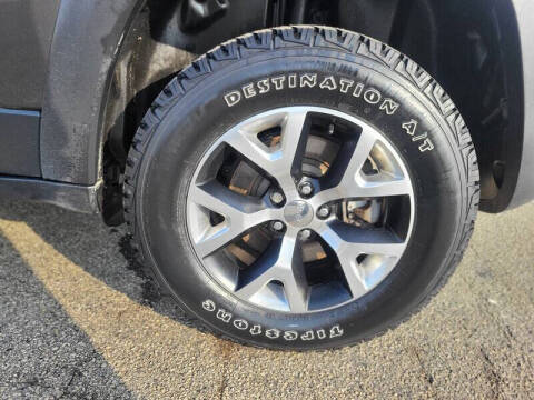 2016 Jeep Cherokee Trailhawk