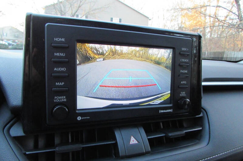 2020 Toyota RAV4 Hybrid LE