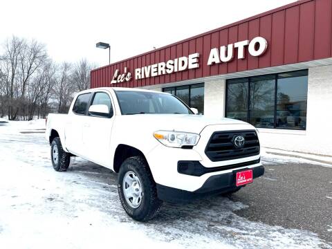 2019 Toyota Tacoma for sale at Lee's Riverside Auto in Elk River MN