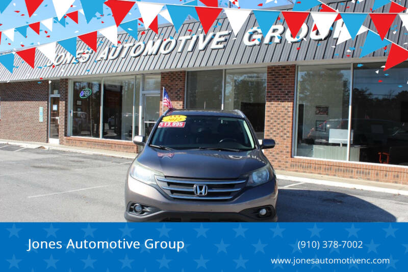 2012 Honda CR-V for sale at Jones Automotive Group in Jacksonville NC