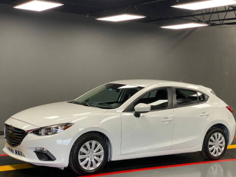 2014 Mazda MAZDA3 for sale at AutoNet of Dallas in Dallas TX