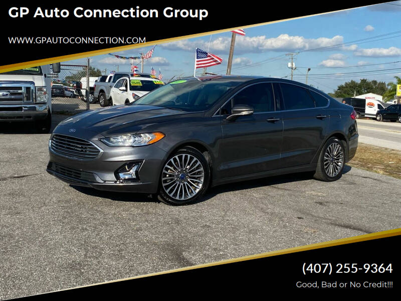 2017 Ford Fusion for sale at GP Auto Connection Group in Haines City FL