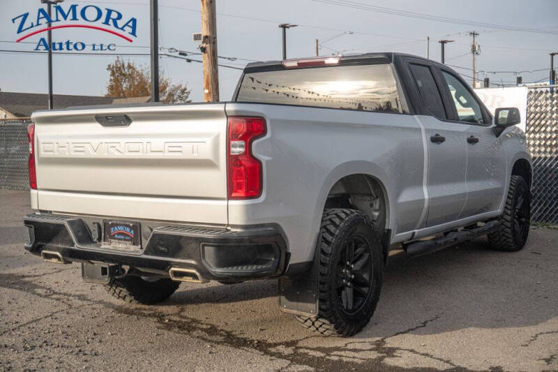 2020 Chevrolet Silverado 1500 Custom Trail Boss