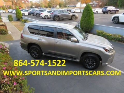 2020 Lexus GX 460 for sale at Sports & Imports INC in Spartanburg SC