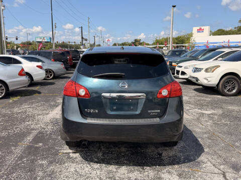 2012 Nissan Rogue S