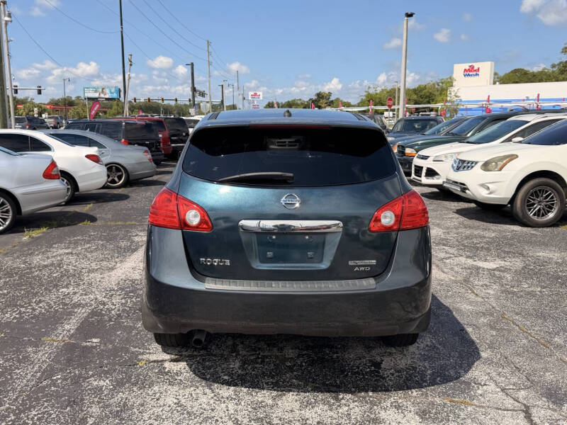 2012 Nissan Rogue S