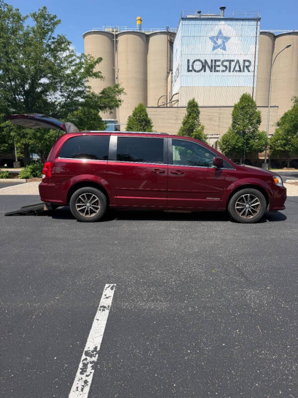 2017 Dodge Grand Caravan SXT
