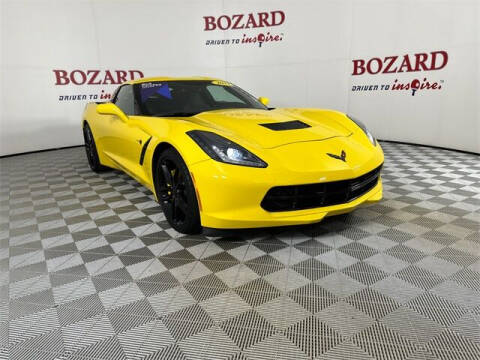 2019 Chevrolet Corvette for sale at BOZARD FORD in Saint Augustine FL