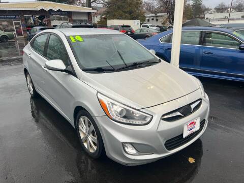 2014 Hyundai Accent for sale at Michaels Motor Sales INC in Lawrence MA